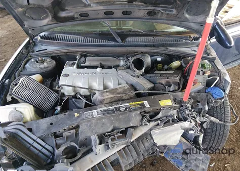 1998 Saturn Sl1 z USA, uszkodzony, nr VIN 1G8ZG5287WZ217210